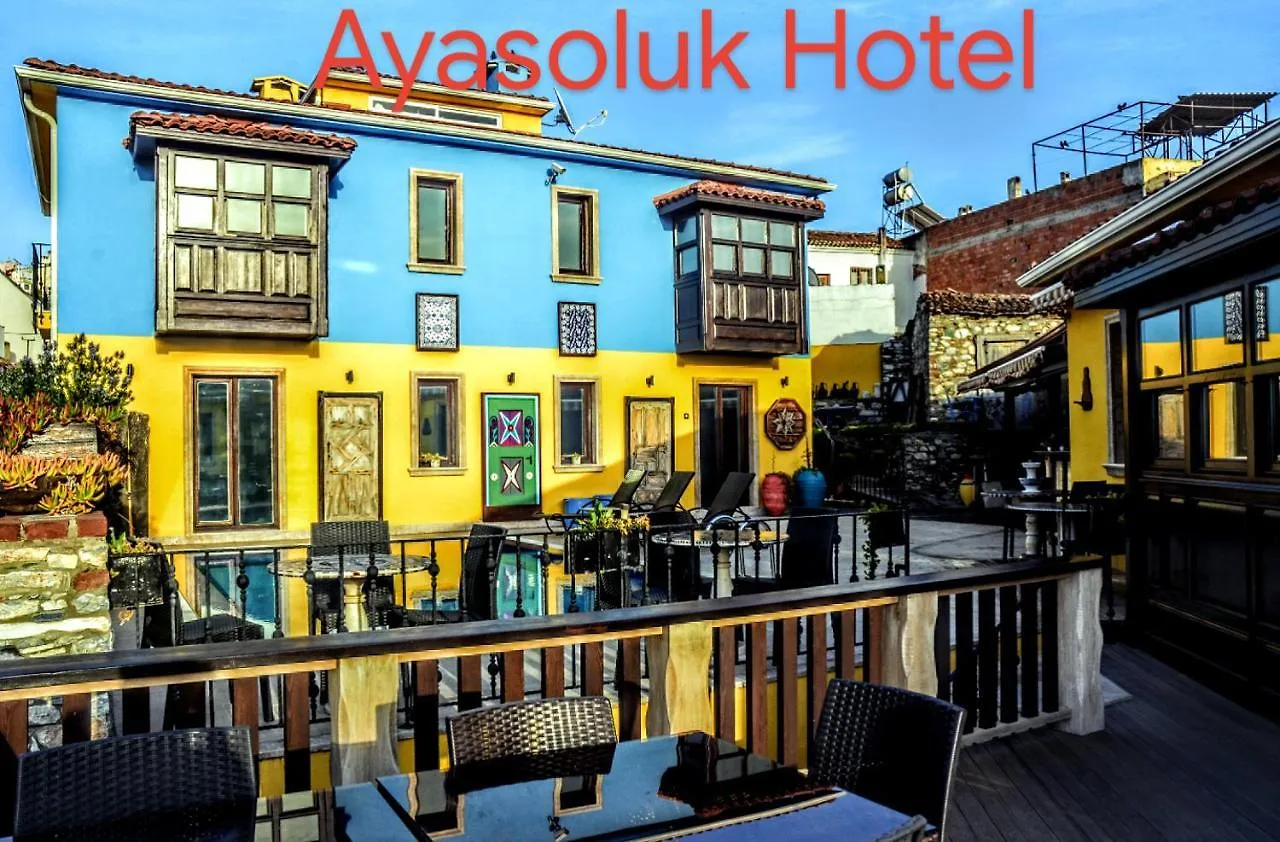 Ayasoluk Hotel & Restaurant Selçuk